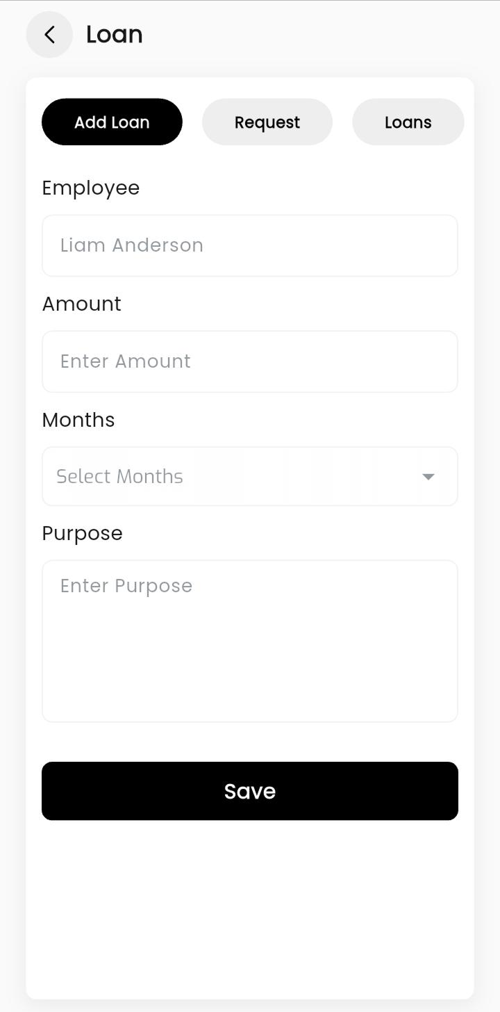 XpressHive HR dashboard showing attendance and payroll analytics